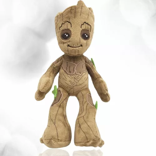 Peluche Groot – Héros Marvel ultra doux 30 cm – Cadeau geek original pour enfants et fans Avengers
