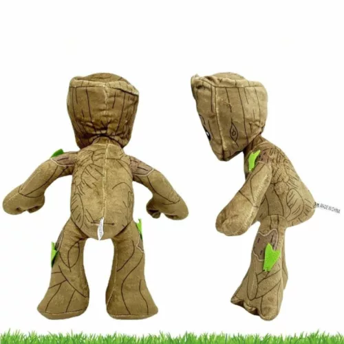Peluche Groot – Héros Marvel ultra doux 30 cm – Cadeau geek original pour enfants et fans Avengers