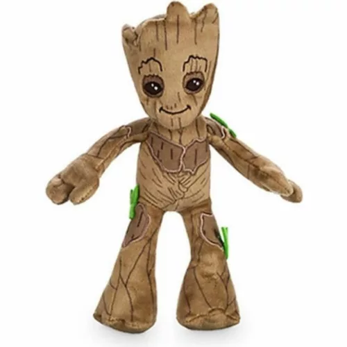Peluche Groot – Héros Marvel ultra doux 30 cm – Cadeau geek original pour enfants et fans Avengers
