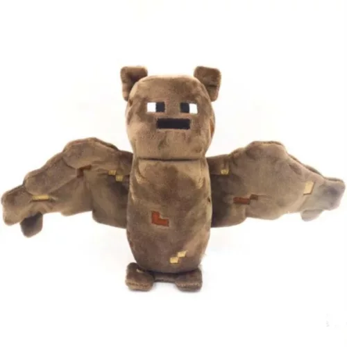 Peluche minecraft – Cadeau parfait pour fans de gaming – Douce, durable et collectionnable