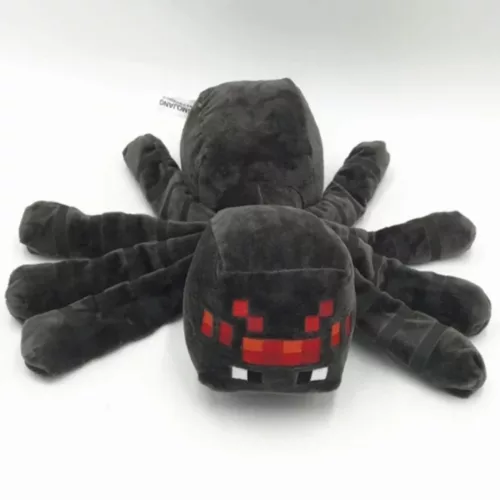 Peluche minecraft – Cadeau parfait pour fans de gaming – Douce, durable et collectionnable