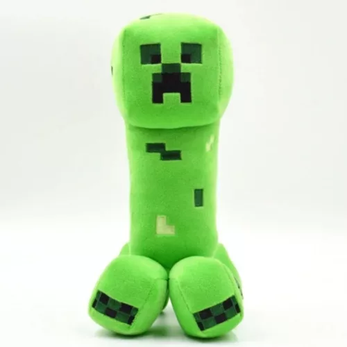 Peluche minecraft – Cadeau parfait pour fans de gaming – Douce, durable et collectionnable