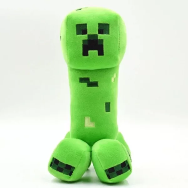 Peluche minecraft – Cadeau parfait pour fans de gaming – Douce, durable et collectionnable