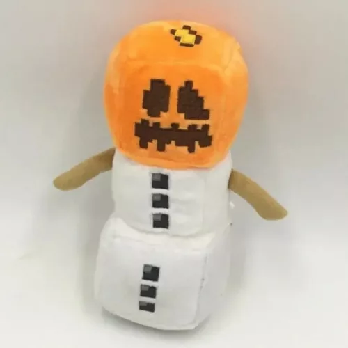 Peluche minecraft – Cadeau parfait pour fans de gaming – Douce, durable et collectionnable
