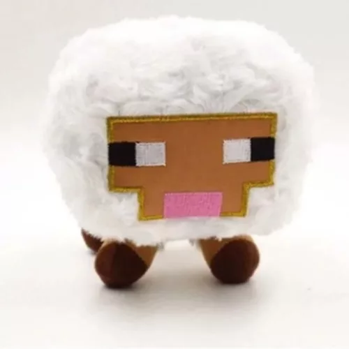 Peluche minecraft – Cadeau parfait pour fans de gaming – Douce, durable et collectionnable