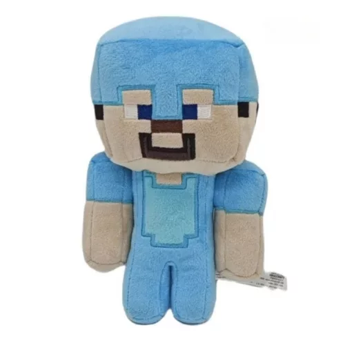 Peluche minecraft – Cadeau parfait pour fans de gaming – Douce, durable et collectionnable