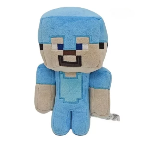 Peluche minecraft – Cadeau parfait pour fans de gaming – Douce, durable et collectionnable