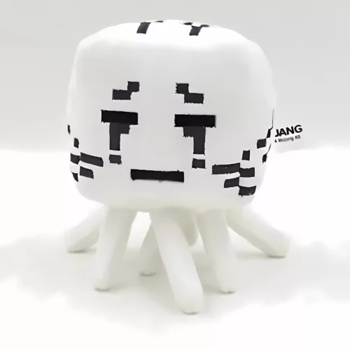 Peluche minecraft – Cadeau parfait pour fans de gaming – Douce, durable et collectionnable