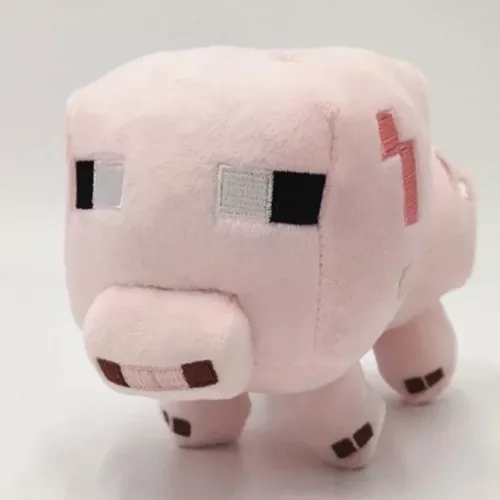Peluche minecraft – Cadeau parfait pour fans de gaming – Douce, durable et collectionnable