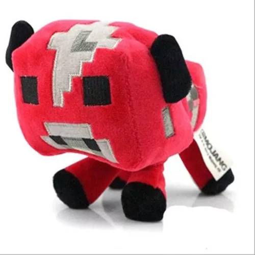 Peluche minecraft – Cadeau parfait pour fans de gaming – Douce, durable et collectionnable