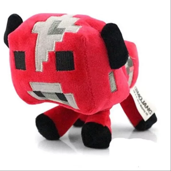 Peluche minecraft – Cadeau parfait pour fans de gaming – Douce, durable et collectionnable
