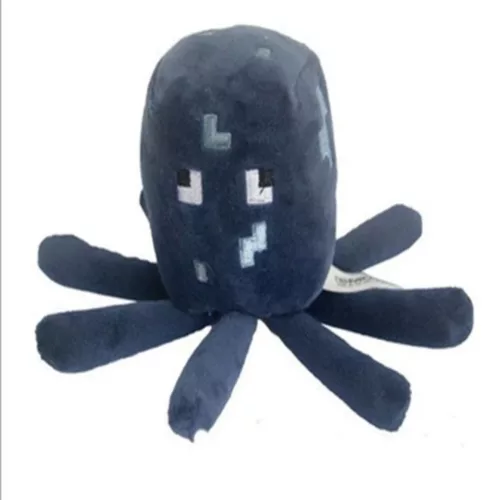 Peluche minecraft – Cadeau parfait pour fans de gaming – Douce, durable et collectionnable