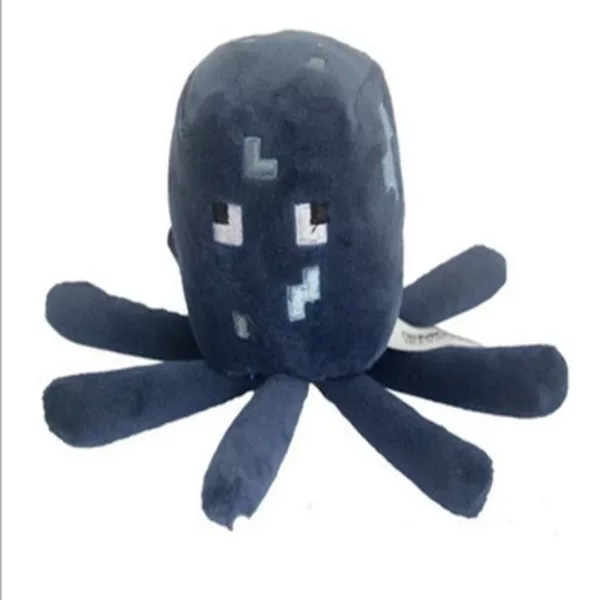 Peluche minecraft – Cadeau parfait pour fans de gaming – Douce, durable et collectionnable