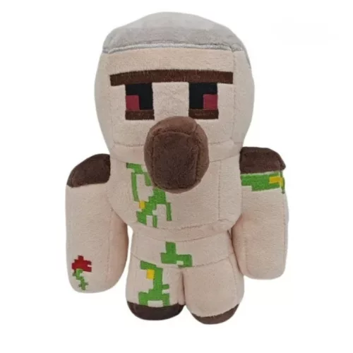 Peluche minecraft – Cadeau parfait pour fans de gaming – Douce, durable et collectionnable
