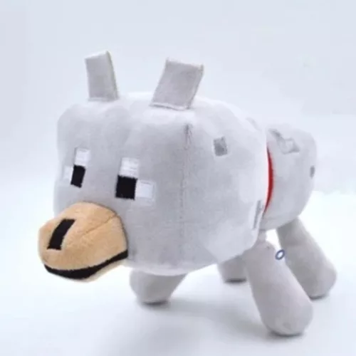 Peluche minecraft – Cadeau parfait pour fans de gaming – Douce, durable et collectionnable
