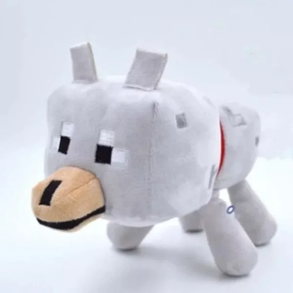 Peluche minecraft – Cadeau parfait pour fans de gaming – Douce, durable et collectionnable