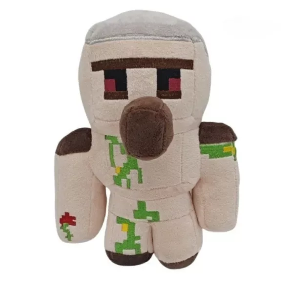 Peluche minecraft – Cadeau parfait pour fans de gaming – Douce, durable et collectionnable