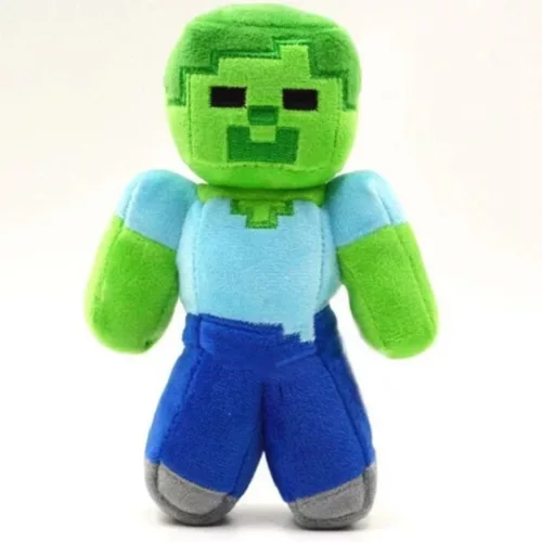 Peluche minecraft – Cadeau parfait pour fans de gaming – Douce, durable et collectionnable