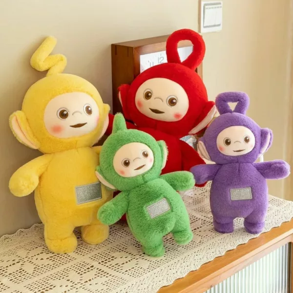 Peluche teletubbies – Compagnon doux et rassurant pour enfants – Cadeau idéal dès la naissance