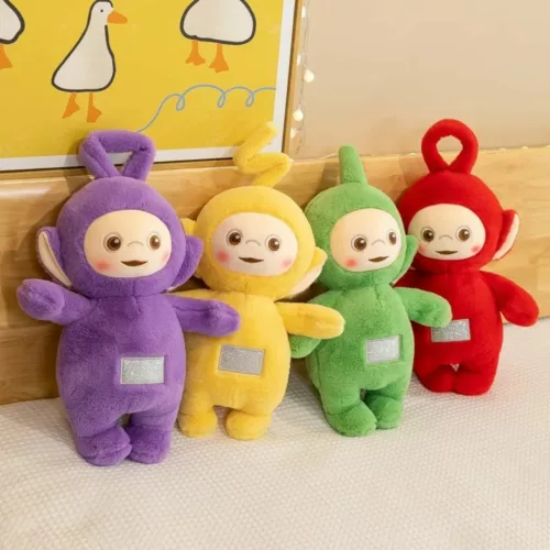 Peluche teletubbies – Compagnon doux et rassurant pour enfants – Cadeau idéal dès la naissance