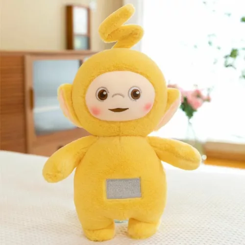 Peluche teletubbies – Compagnon doux et rassurant pour enfants – Cadeau idéal dès la naissance