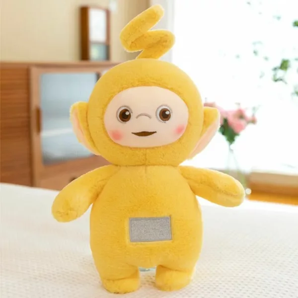 Peluche teletubbies – Compagnon doux et rassurant pour enfants – Cadeau idéal dès la naissance