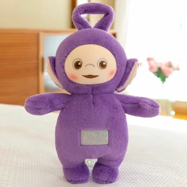 Peluche teletubbies – Compagnon doux et rassurant pour enfants – Cadeau idéal dès la naissance