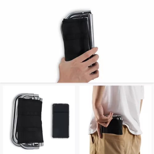 Petit tabouret pliant campign – Ultra léger et compact pour le camping, pêche ou randonnée – Confort instantané partout