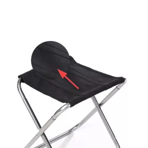Petit tabouret pliant campign – Ultra léger et compact pour le camping, pêche ou randonnée – Confort instantané partout