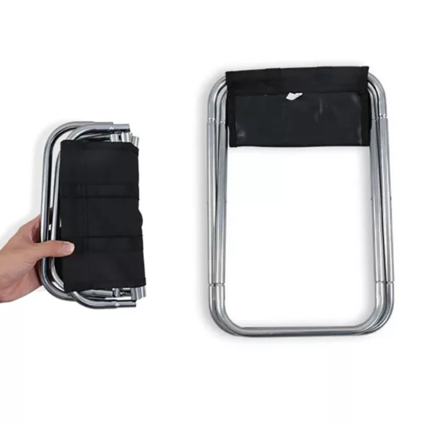 Petit tabouret pliant campign – Ultra léger et compact pour le camping, pêche ou randonnée – Confort instantané partout