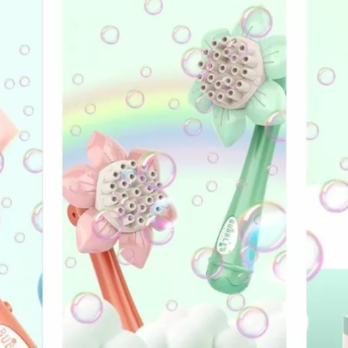 Pistolet à bulles électrique pour enfant