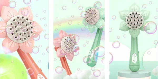 Pistolet à bulles électrique pour enfant