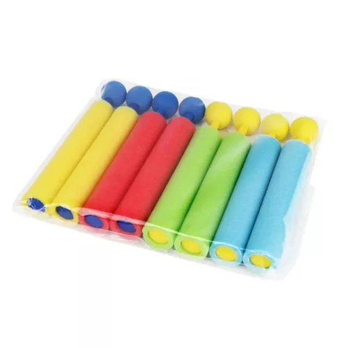 Pistolet à eau en mousse – Batailles d'eau fun et sécurisées pour enfants dès 3 ans – Idéal jeux d'été
