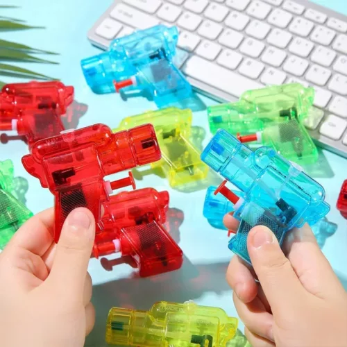 Pistolet à eau pour bébé – Jeu d'été sécurisé et amusant pour les tout-petits – Facile à utiliser dès 1 an