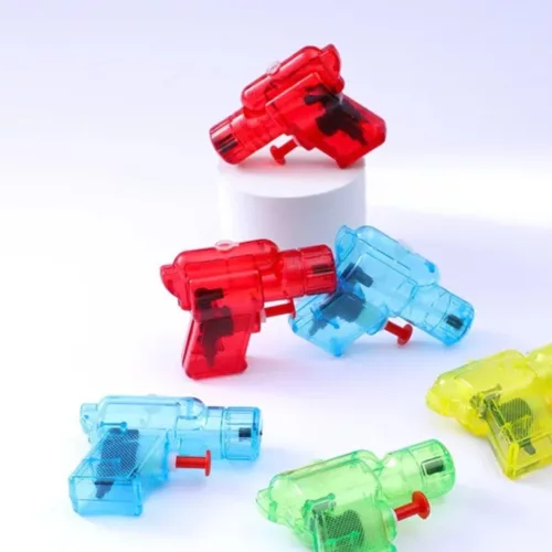 Pistolet à eau pour bébé – Jeu d'été sécurisé et amusant pour les tout-petits – Facile à utiliser dès 1 an