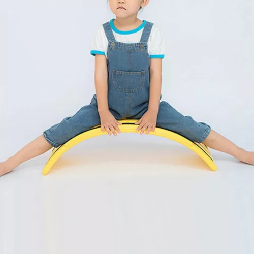 Planche d'équilibre enfant – Développe motricité et équilibre naturellement – Jeu éducatif en bois dès 18 mois