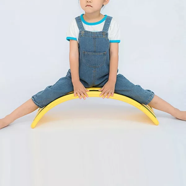 Planche d'équilibre enfant – Développe motricité et équilibre naturellement – Jeu éducatif en bois dès 18 mois