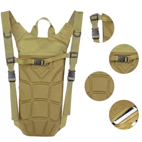 Poche hydratation sac randonnée