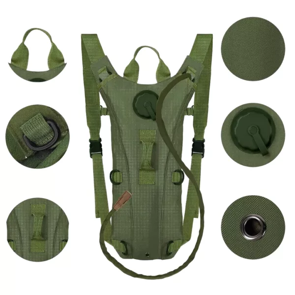 Poche hydratation sac randonnée