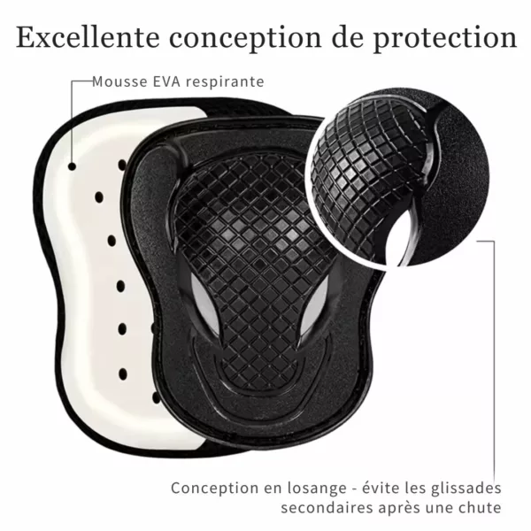 Protection roller enfant – Sécurité complète et confort optimal pour débuter sans risque