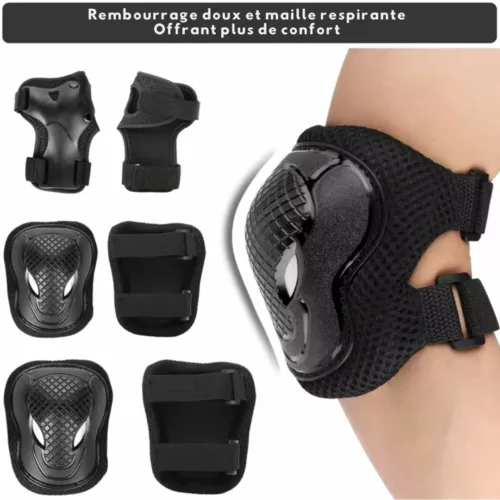 Protection roller enfant – Sécurité complète et confort optimal pour débuter sans risque