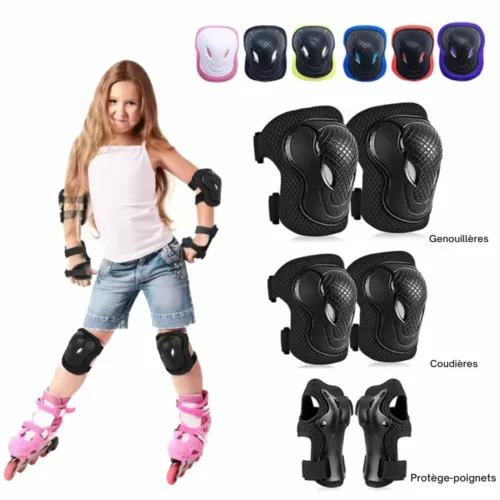 Protection roller enfant – Sécurité complète et confort optimal pour débuter sans risque