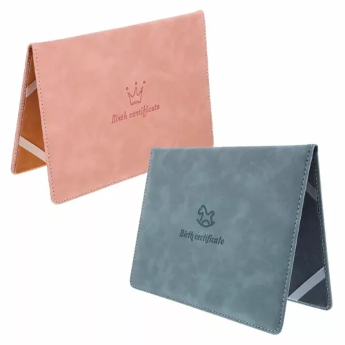 Protège carnet de sante bébé – Idée cadeau naissance pratique et chic – Protège durablement les documents de votre enfant