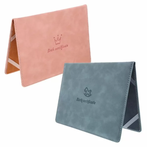 Protège carnet de sante bébé – Idée cadeau naissance pratique et chic – Protège durablement les documents de votre enfant