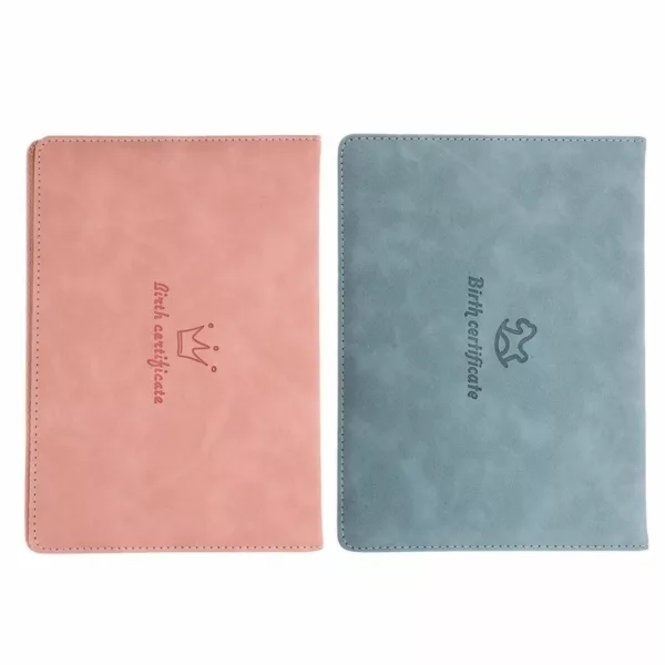 Protège carnet de sante bébé – Idée cadeau naissance pratique et chic – Protège durablement les documents de votre enfant