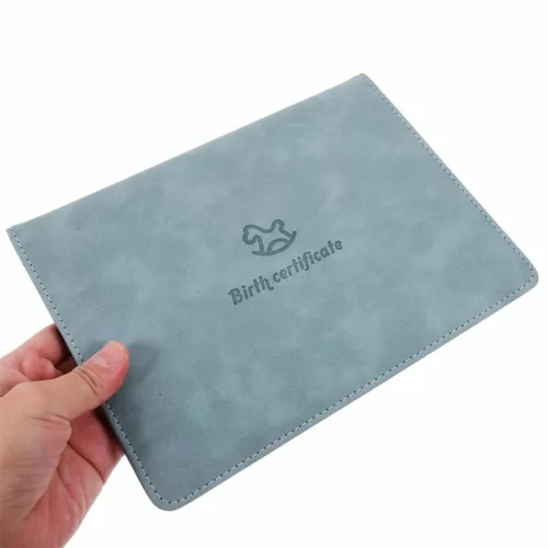 Protège carnet de sante bébé – Idée cadeau naissance pratique et chic – Protège durablement les documents de votre enfant