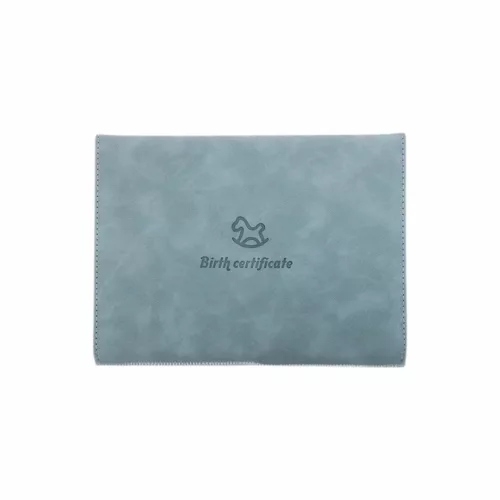 Protège carnet de sante bébé – Idée cadeau naissance pratique et chic – Protège durablement les documents de votre enfant