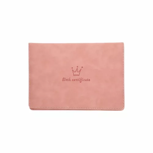 Protège carnet de sante bébé – Idée cadeau naissance pratique et chic – Protège durablement les documents de votre enfant