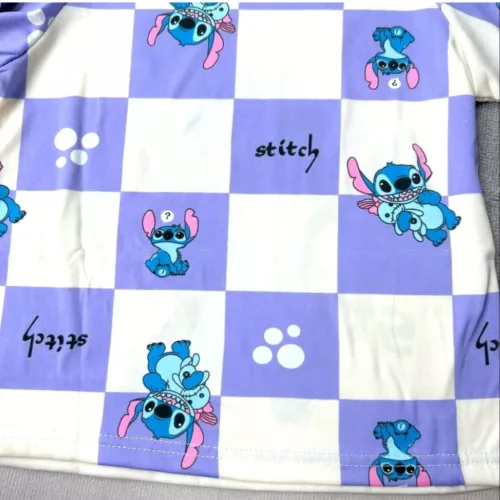 Pyjama stitch fille – Confort doux et mignon pour des nuits magiques – Idéal cadeau enfant fan Disney