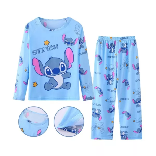 Pyjama stitch fille – Confort doux et mignon pour des nuits magiques – Idéal cadeau enfant fan Disney